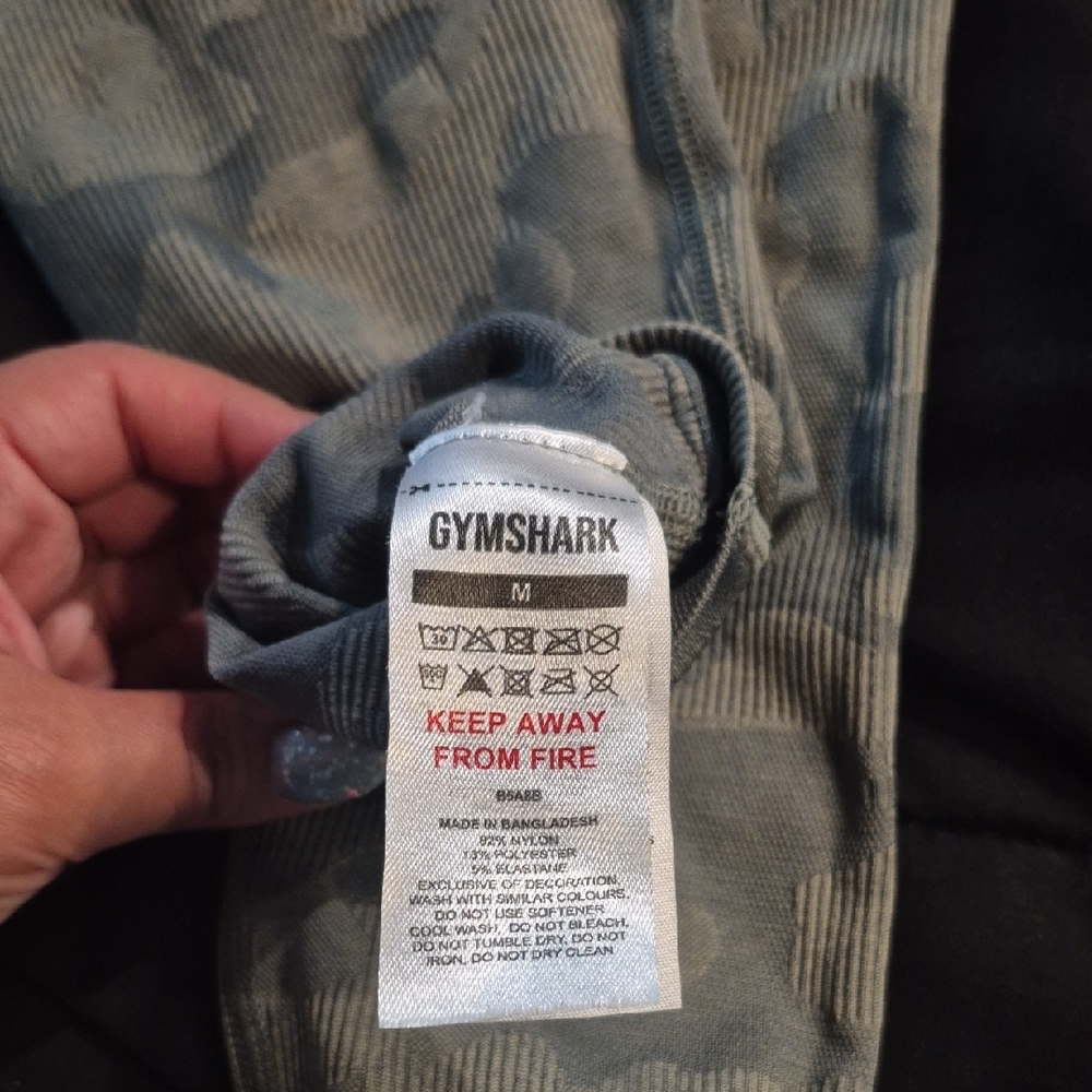 Gymshark Camo Leggings - Picture 4 of 5